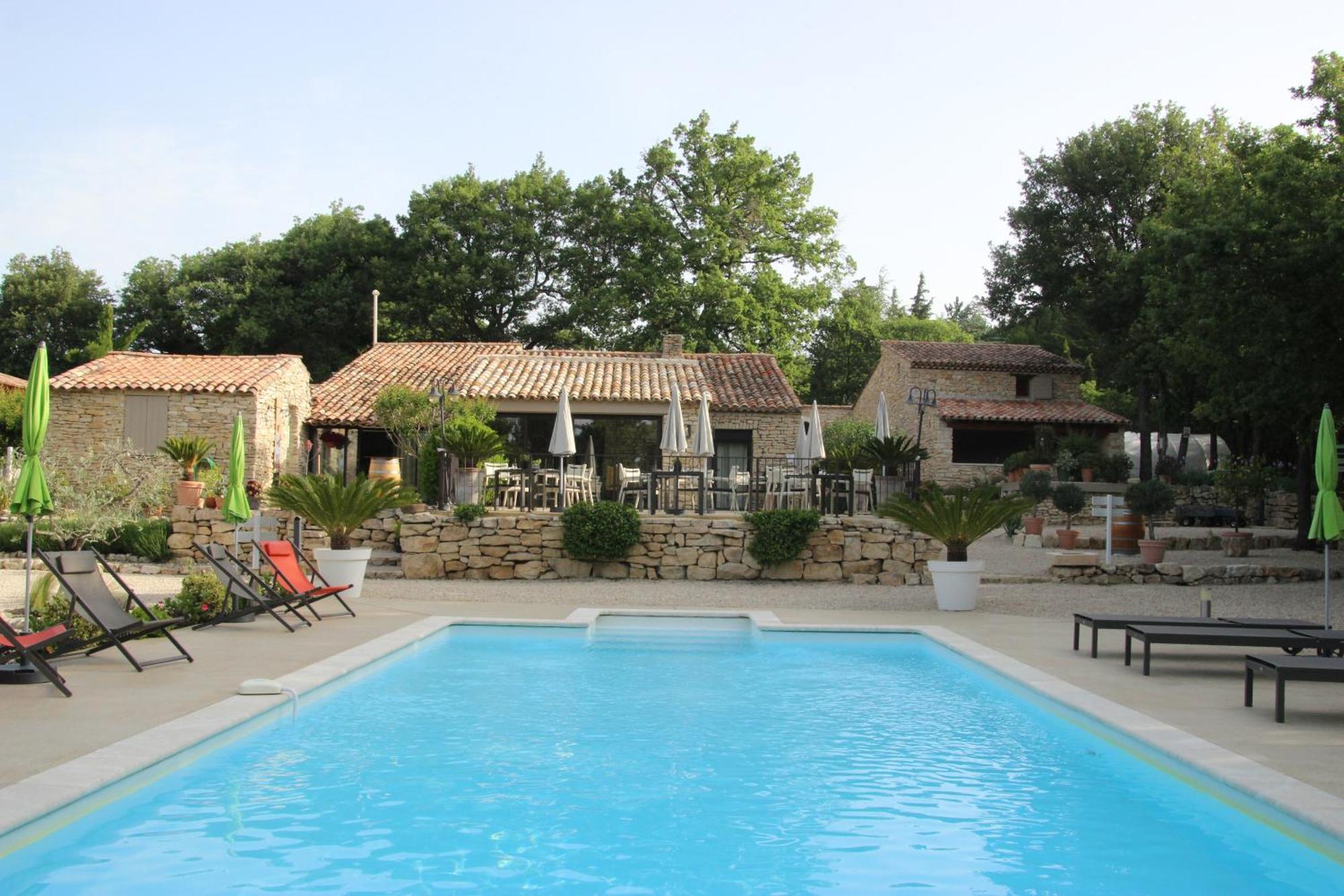 Fleur De Lavande Gordes Exterior photo