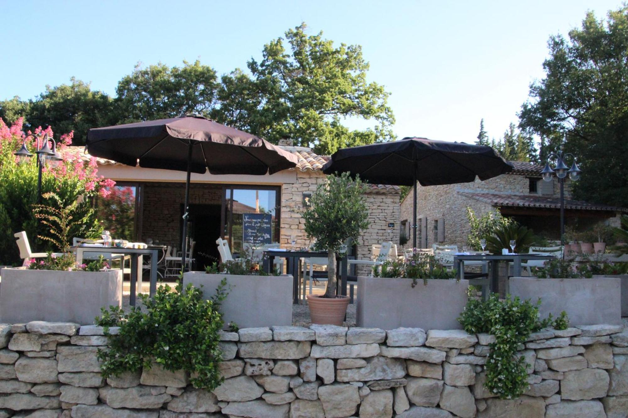 Fleur De Lavande Gordes Exterior photo