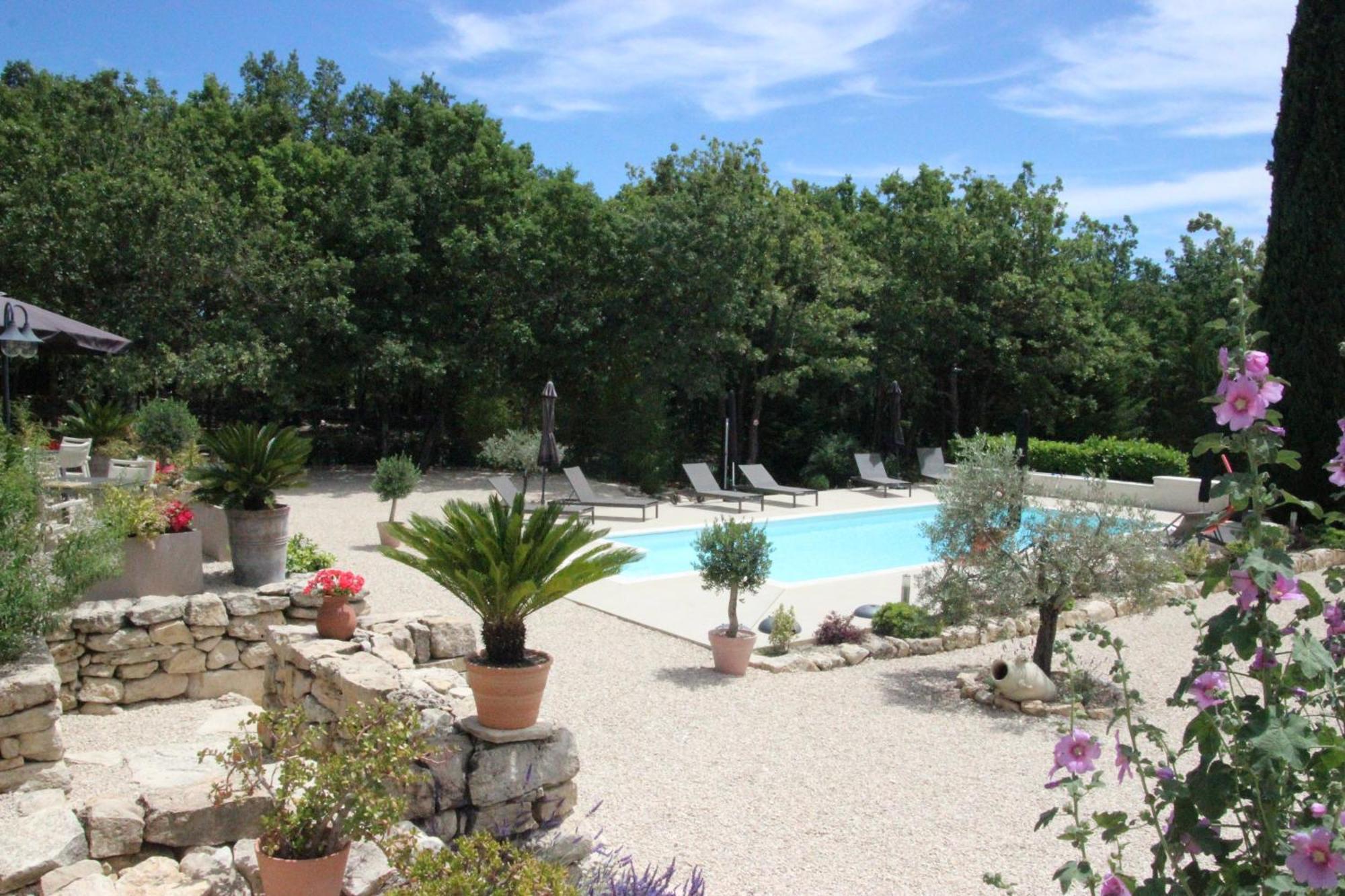 Fleur De Lavande Gordes Exterior photo